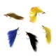 thumbnail image 2 of Moscas de pesca con mosca Macarena 5 Moscas Zonker paquete 1, 2 of 7