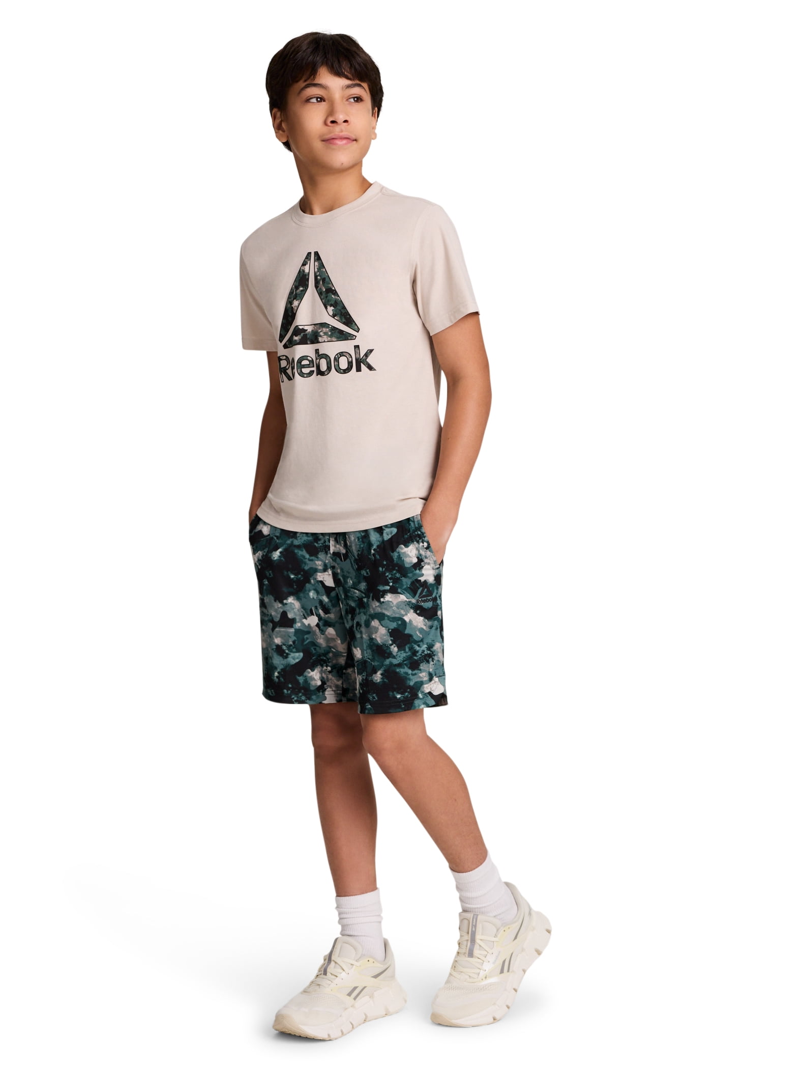 Reebok Boy's 2-Pack Legacy Performance Core Short, Sizes 4-18