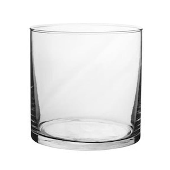 Clear Cylinder 3 Vase