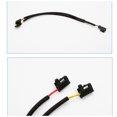 thumbnail image 3 of Speravity Adaptador de bocina tipo Y de plástico, arnés de cableado, adaptador de bocina, cableado, arnés de cableado de bocina de coche Vehículos, repuestos y accesorios Mis, 3 of 6