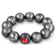 thumbnail image 5 of Marvel Black Panther Kimoyo Bead Bracelet - Red, 5 of 7