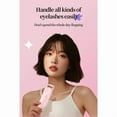 thumbnail image 5 of Heated Eyelash Curler,Portable Electric Heated Lash Curler Type-C Rechargeable Travel Eyelash Curlers 2-Level Adjustable Temp and Long-Lasting Natural Curves (Pink), 5 of 5