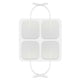 thumbnail image 2 of Tens Electrode Pads Replacement Massager Pads Self-adhesive Reusable For Physiotherapy Body Therapy, 2 of 5