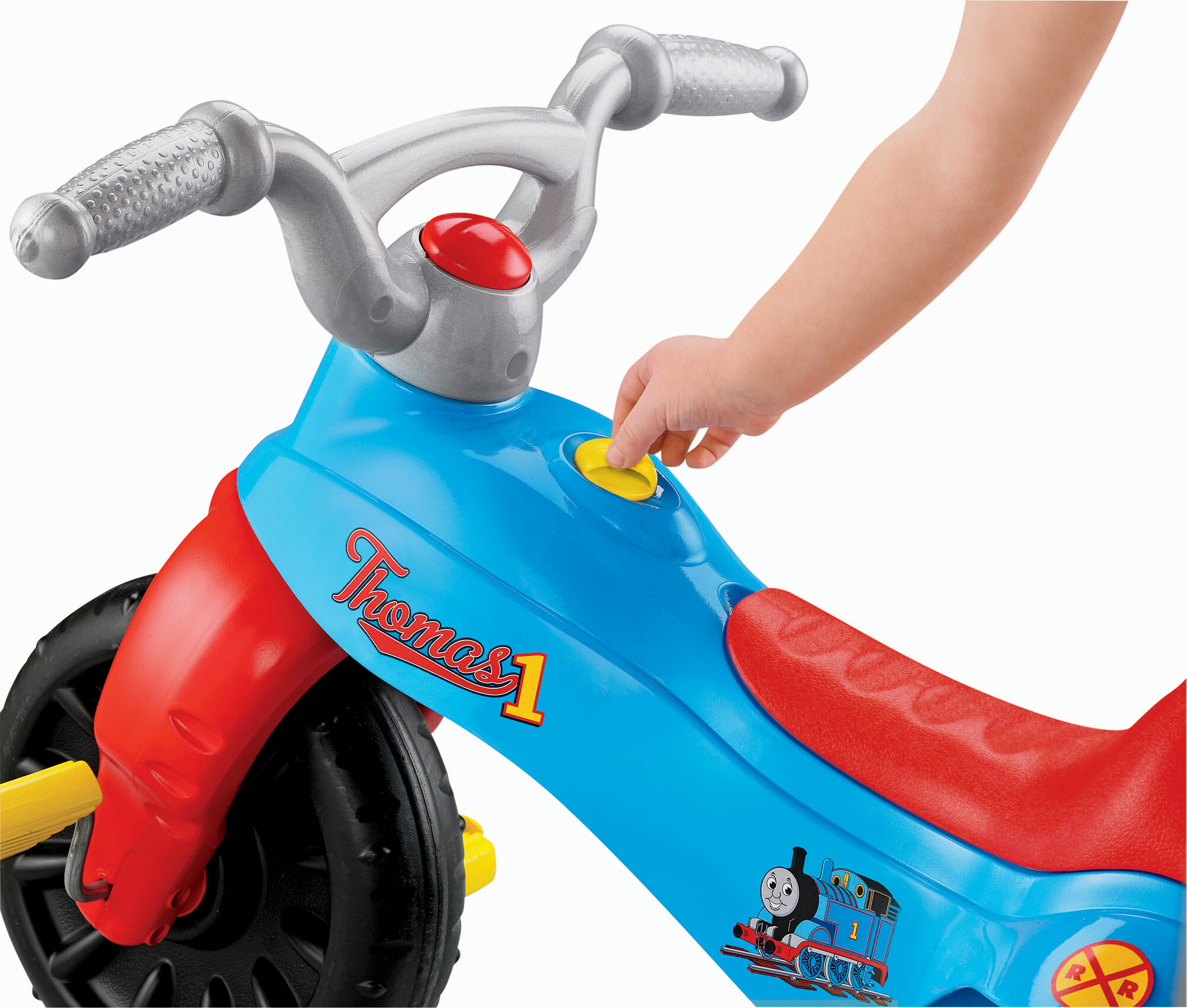 Thomas & Friends Tough Trike Push & Pedal Ride-On Toddler Tricycle - image 5 of 6