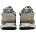 thumbnail image 4 of [U998GR] Mens New Balance 998 CORE 'MIUSA GREY SILVER', 4 of 5