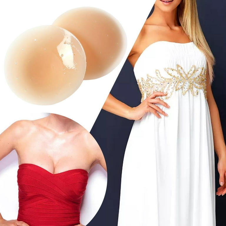 Invisible Pasties Reusable Evening Dress s Women Stickers Skin