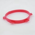 thumbnail image 2 of Bandas de Pegamento de Montaje de Neumáticos de Goma de 16 Piezas de Diámetro 85 mm para Piezas RC 1/8 1/10 Accesorios de Camión de Curso Corto Herramientas Rojo, 2 of 7