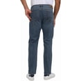thumbnail image 3 of IZOD Men’s Straight Fit Classic 5-Pocket Style Jean (Blue, 30W x 29L), 3 of 7