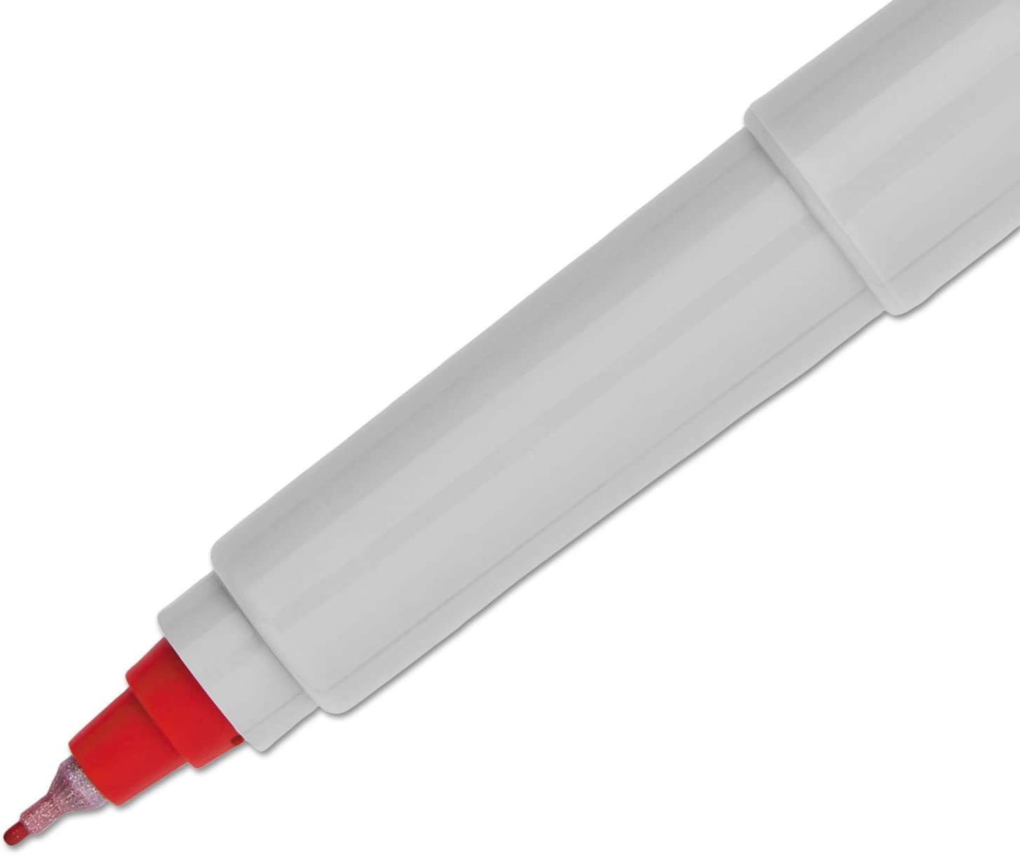 37002 Permanent Markers Ultra Fine Point Red Dozen