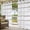 White Brown, variant on Outdoor Curtains for Patio Waterproof, White Wood Grain Outdoor Privacy Panels Grommet, Vintage Farmhouse Wooden Board Blackout Outside Curtains for Porch/Cabana/Pergola/Gazebo 54"x108", 2 Panels