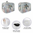 thumbnail image 5 of Sea Turtle Coastal Toaster Cover 2 Slice, Summer Coral Ocean Gray Blue Wooden Dustproof Bakeware Oven Protector with Top Hook, Waterproof Small Kitchen Appliance Toasters Dust Cover, 12"x7.5"x8", 5 of 9