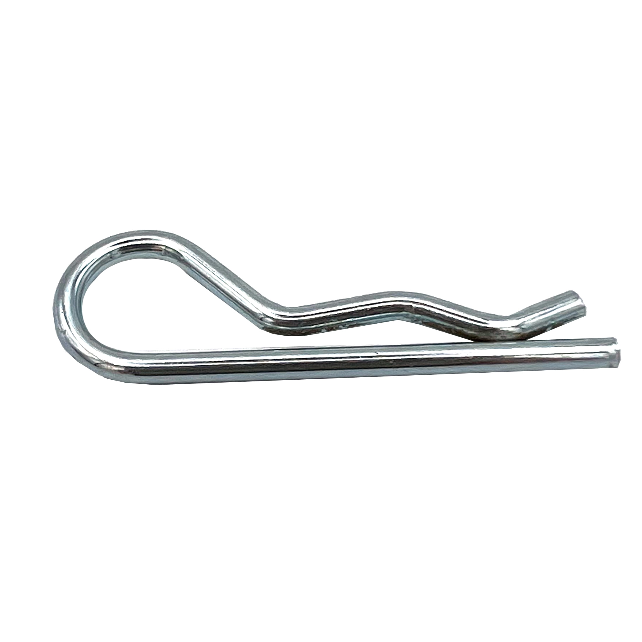 (4 pack) #3 Hitch Pin Clips, 4 Pack, Zinc, Peerless Chain Company, #4703038