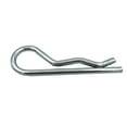 Peerless Chain 3 Zinc Plated Hitch Pin Clips 4Pack, 4703038