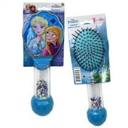 Frozen Brush W/Glitter inside brush Handle.