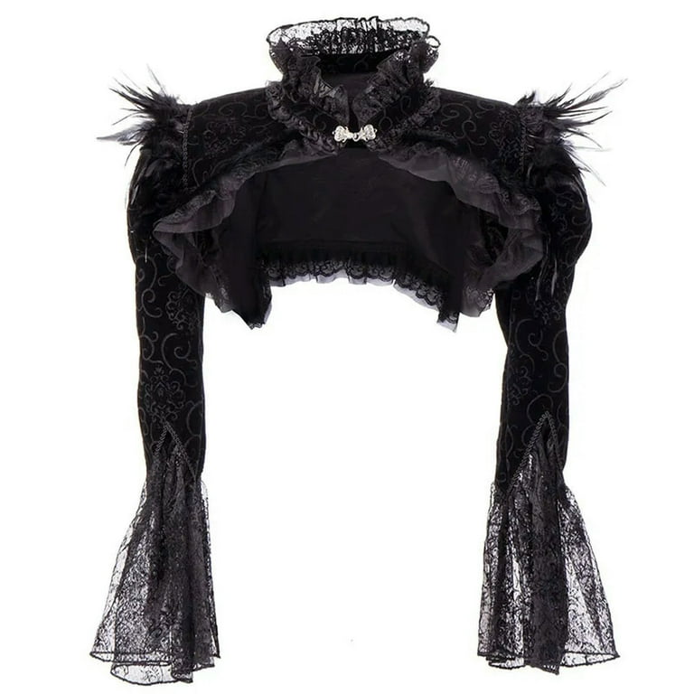 Gothic bolero hot sale