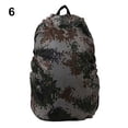 thumbnail image 2 of Flmtop Waterproof Rainproof Backpack Rucksack Rain Dust Cover Bag for Camping Hiking, 2 of 10