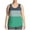 Green, variant on Lenpel Women's Plus Size Tank Tops Trendy Summer Scoop Neck Color Block Sleeveless T-Shirts Casual Tunic Blouses