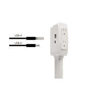 EZ Outlet Electrical Outlet Extender: Access Hard-to-Reach Outlets!