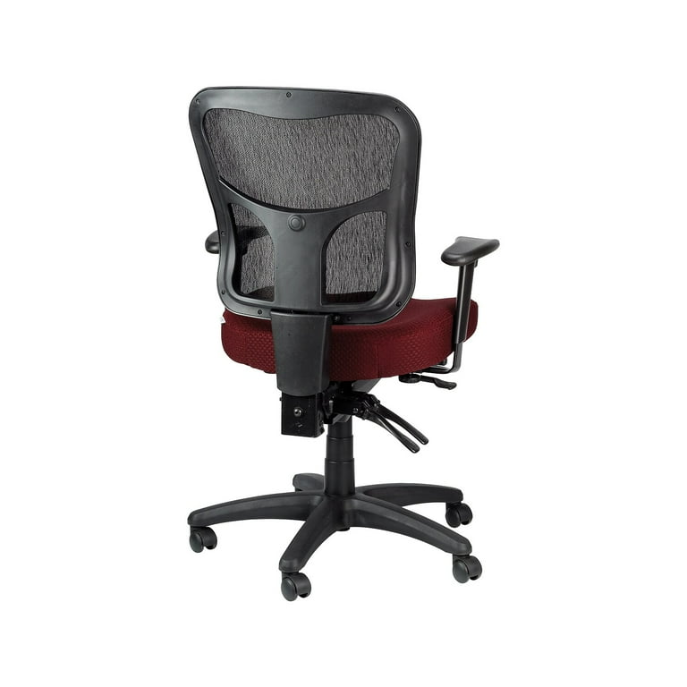 Tempur Pedic TP8000 Mesh Task Chair Burgundy TP8000 BURG TP8000 BURGUNDY