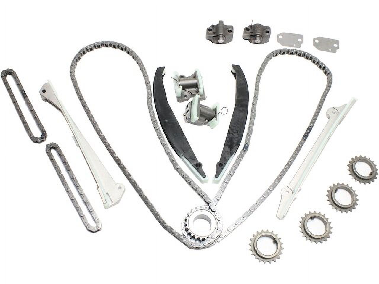 Complete Timing Chain Kit For 2004-2010 Ford F-150 5.4L VIN V SOHC Flex 24V - Includes Oil Pump & Sprockets 3 thumbnail image