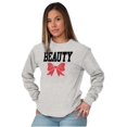 thumbnail image 4 of Couples Matching Set Cute Workout Women's Long Sleeve T Shirt Brisco Brands L, 4 of 6
