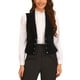 thumbnail image 1 of CHALECO DE VELVET INSPIRADOR para Mujeres, Chaleco Casual Sin Mangas con Botones, 1 of 6