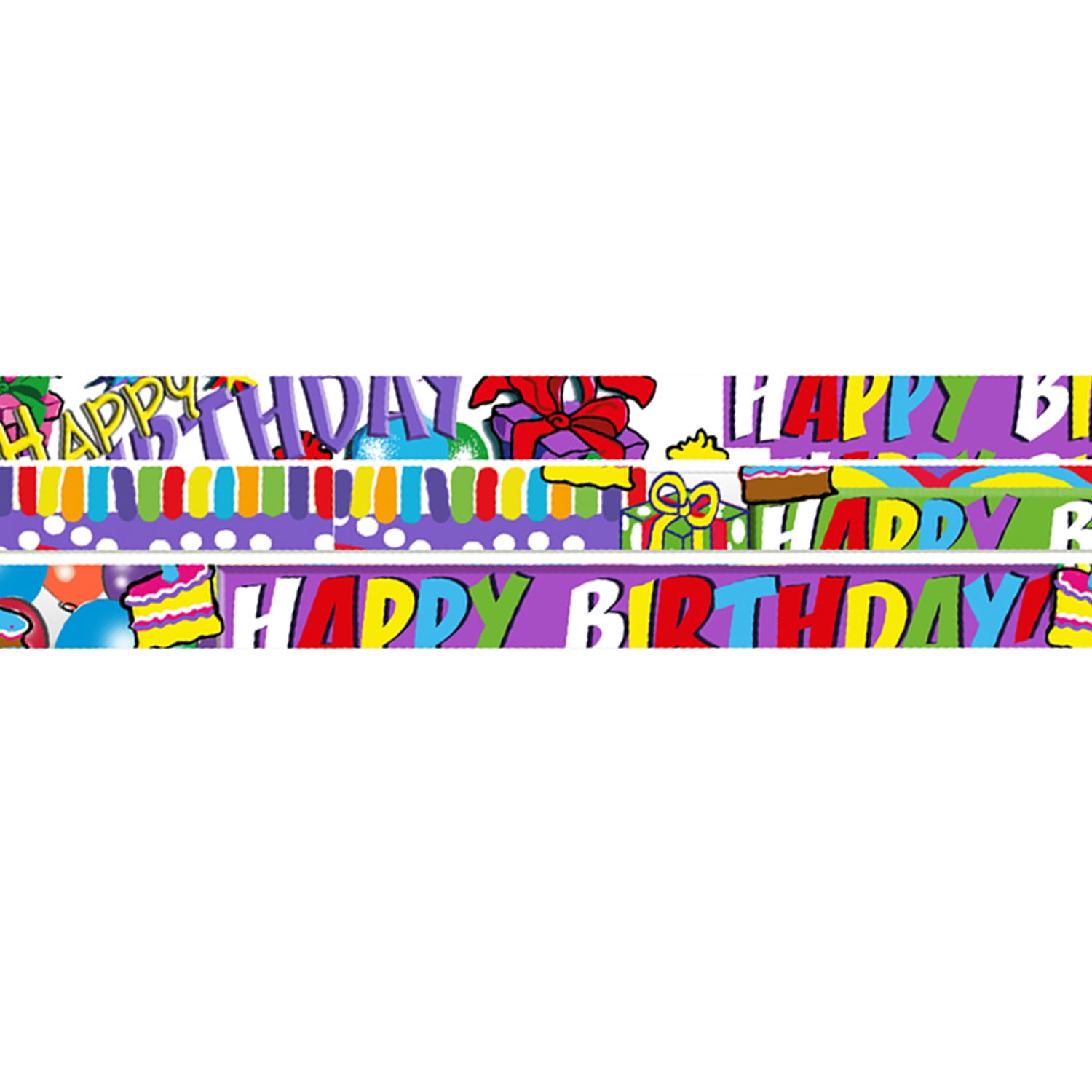 Musgrave Pencil Company Birthday Supreme Motivational/Fun Pencils, Pack of 144