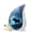 Moose-1, variant on VALERASH Moose Human Urns for Ashes - Blue Teardrop Urn for Burial Cremation Urn for Ashes Adult Male & Female Set of 1 Large & 4 Keepsake - 10 & 3 Inch