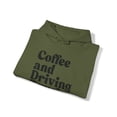 thumbnail image 4 of Truck driver 1970s 70s Hoodie, Gifts, Hooded Sweatshirt, 4 of 4