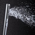 thumbnail image 5 of ShenMo Cylindrical Shower Head, Hand Shower Head Bath Shower Head 3 Function Round Shower Mixer High Pressure Spa Shower Cloth Clog Cleaner with Cleaning Nozzle, Chrome Finish ABS Body, 5 of 5