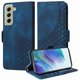 thumbnail image 2 of Funda GANGXUN para Samsung Galaxy S21 FE con diseño acolchado elegante, cuero PU, protección total y ajuste preciso, 2 of 5