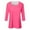 Hot Pink, variant on Womens Long Sleeve Tops T Shirts Square Neck Color Summer Dressy Casual Ladies Fall Clothes for Women Tees Blouses