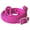 Hot Pink, variant on 1" X 8Ft Hilason Braided Poly Barrel Horse Racing Reins Flat Grip Knots