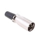 thumbnail image 3 of Conector XLR a RCA Adaptador Audio Música Micrófono 5 Piezas Sunnimix Conector Macho XLR, 3 of 6