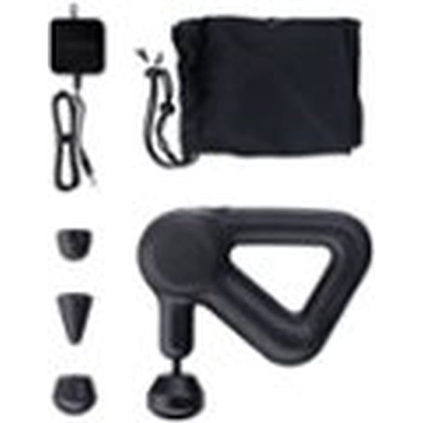 Therabody - Theragun Prime Bluetooth + Pistola de masaje habilitada para la aplicación + 4 accesorios, fuerza de 30 libras-Negro Therabody G4-PRIME-PKG-US