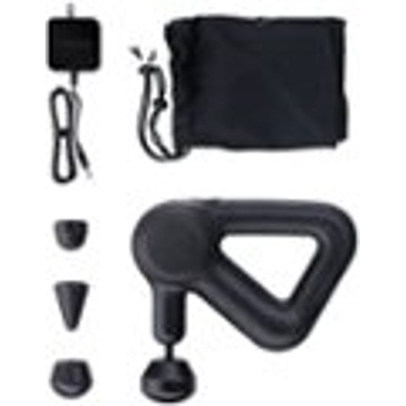 Therabody - Theragun Prime Bluetooth + Pistola de masaje habilitada para la aplicación + 4 accesorios, fuerza de 30 libras-Negro Therabody G4-PRIME-PKG-US