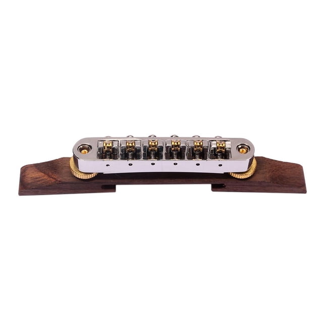Juego Profesional De Puente De Silla De Montar De Guitarra Para Reemplazos De Yuyangstore Cordal de puente de guitarra