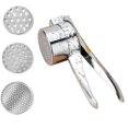 thumbnail image 1 of Stainless steel potato masher, 1 of 1