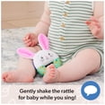 thumbnail image 4 of Juguete para bebé Ms. Rachel Aro sensorial de conejitos Hop Little Bunnies, 4 of 9