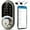 Satin Nickel，Fingerprint, variant on Veise Smart Lock, Keyless Front Door Lock, Fingerprint Access, Bluetooth App, Touchscreen Keypad