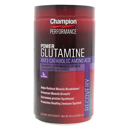 Champion Nutrition Power Glutamine 454 g
