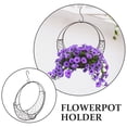 thumbnail image 3 of BESTYASH Estructura Para Colgar Plantas Con Metálico Negro Forma Lunar Para Suculentas Decorativas, 3 of 8