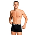 thumbnail image 4 of Puma Men Boxer Shorts Cotton Black Xl, 4 of 5