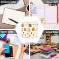 thumbnail image 6 of FORMRS 1-Subject Spiral Notebook 8" x 5" College Ruled 60 Refillable Sheet A5 Hard Cover, 2 Pack, Beige Fall Pumpkin, 6 of 7