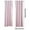Pink PKS, variant on PPgejGEK 2 Pack Thermal Blackout Curtain Panels Energy Efficient Window Coverings for Home 53x102 Inches