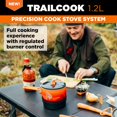 thumbnail image 2 of Cocina de camping Jetboil TrailCook 1,2 L con calor ajustable, 2 of 9