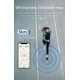 thumbnail image 3 of Fitness Tracker with Body Temperature Heart Rate Sleep Monitor, IP68, Sport 16 Modes for iPhone & Android Phones Man Women (Black), 3 of 5