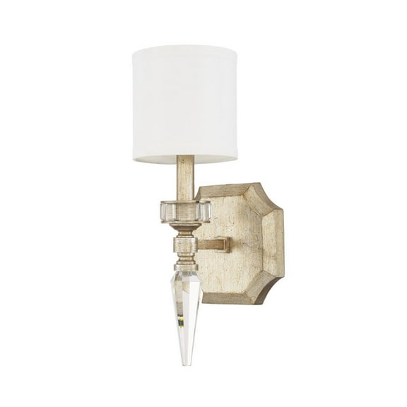 1 Light Wall Sconce Capital Lighting 615011Wg-671