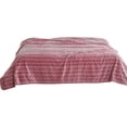 thumbnail image 1 of SIYTUAU Double Layer Soft Thick Raschel Blanket For Bed Sofa Cozy Winter Fleece Throw Blanket Polyester Material Machine Washable Home Bedding Hot Pink, 1 of 7
