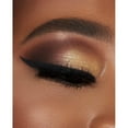 thumbnail image 3 of Milani Gilded Gold Hyper Pigmented Eyeshadow Palette - 15 Glamorous Eyeshadow Colors, 3 of 4
